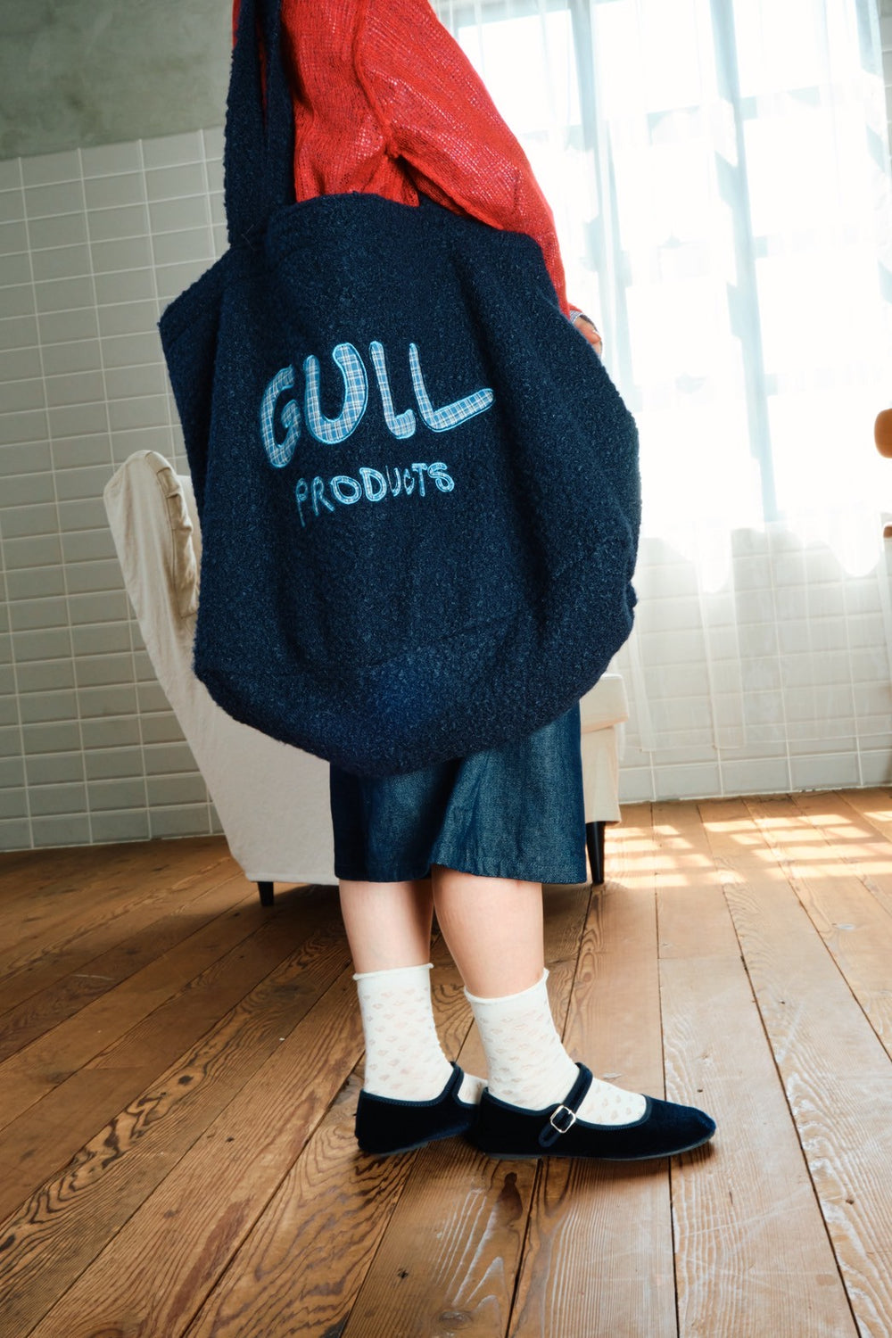 common gull products. くるくる毛糸の引きこもりBAG くるくる毛糸のひきこもりbag – YZ