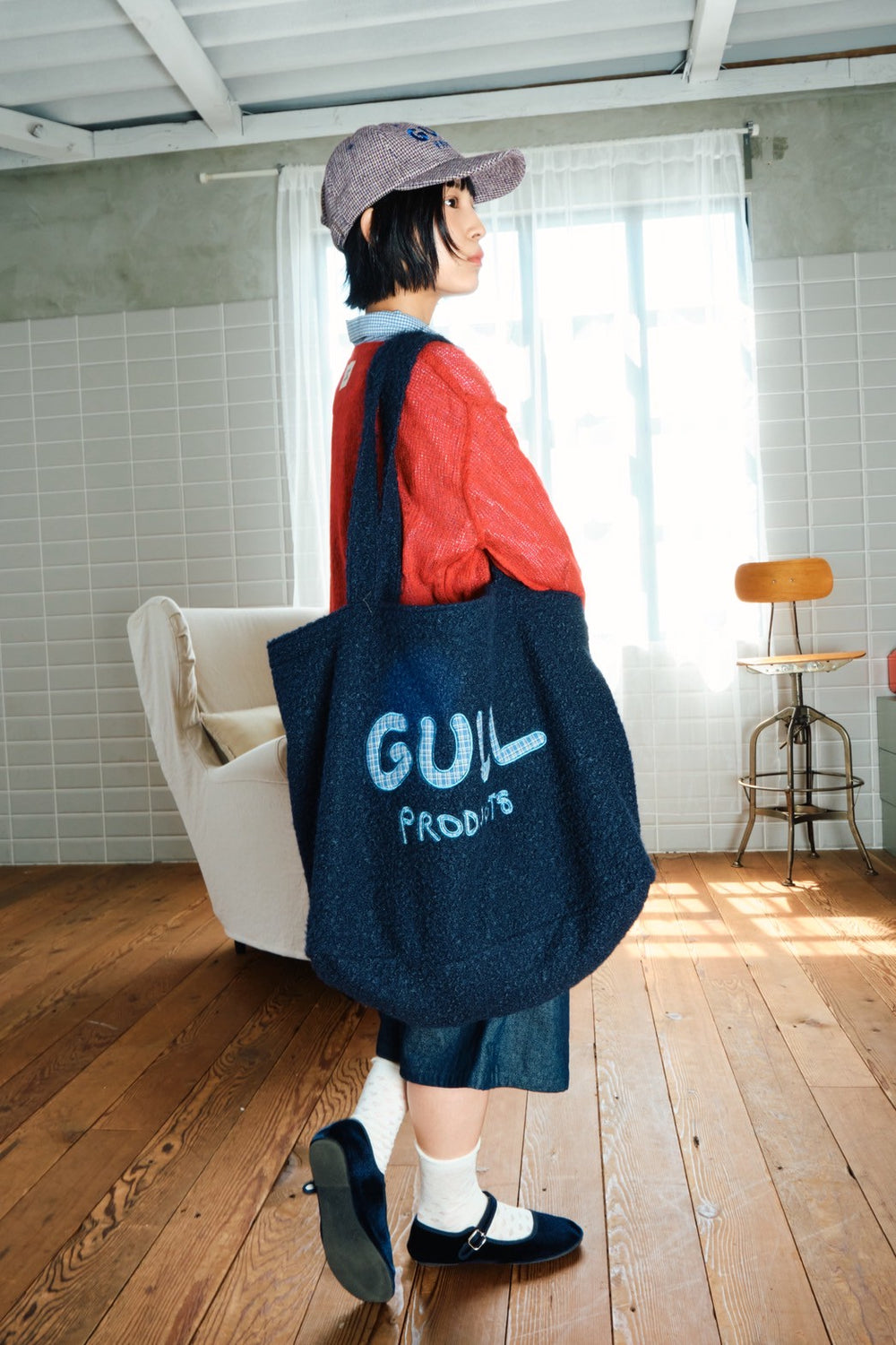 common gull products. くるくる毛糸の引きこもりBAG くるくる毛糸のひきこもりbag – YZ