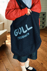 くるくる毛糸のひきこもりbag