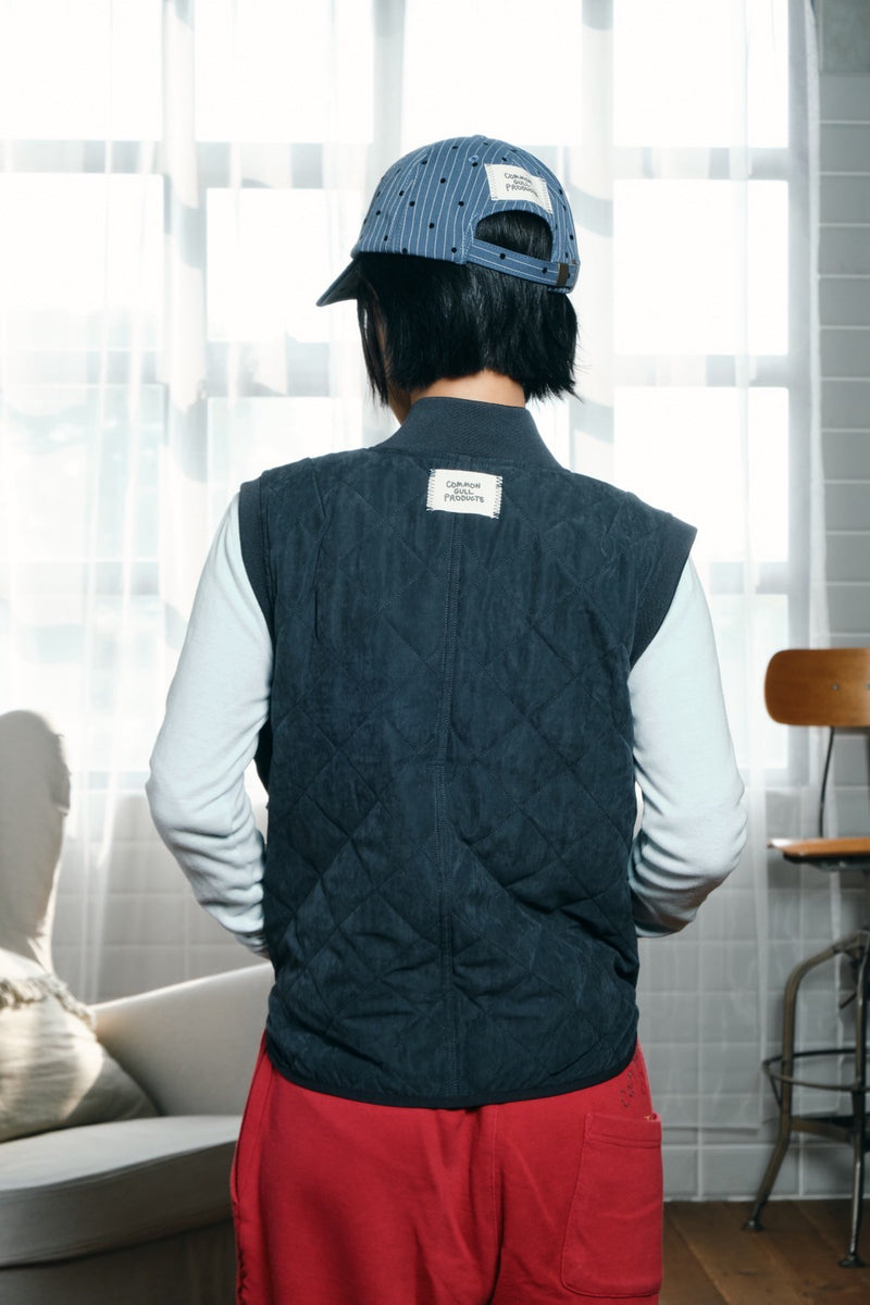 ストライプでドットなひきこもりcap