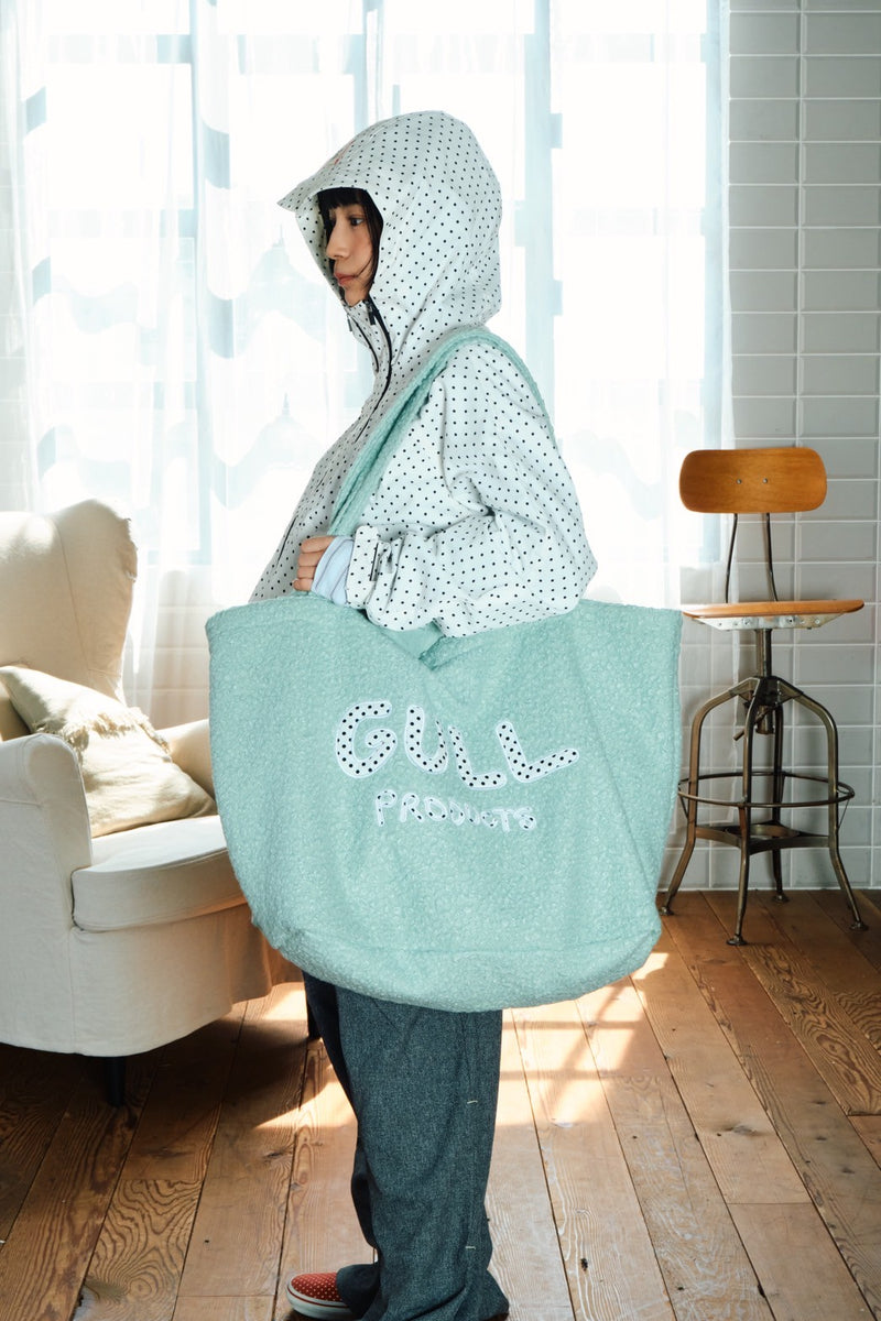 くるくる毛糸のひきこもりbag