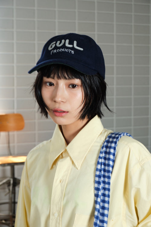 フェイクウールのひきこもりcap