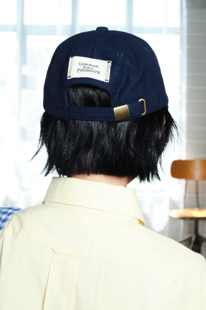 フェイクウールのひきこもりcap