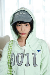 フェイクウールのひきこもりcap