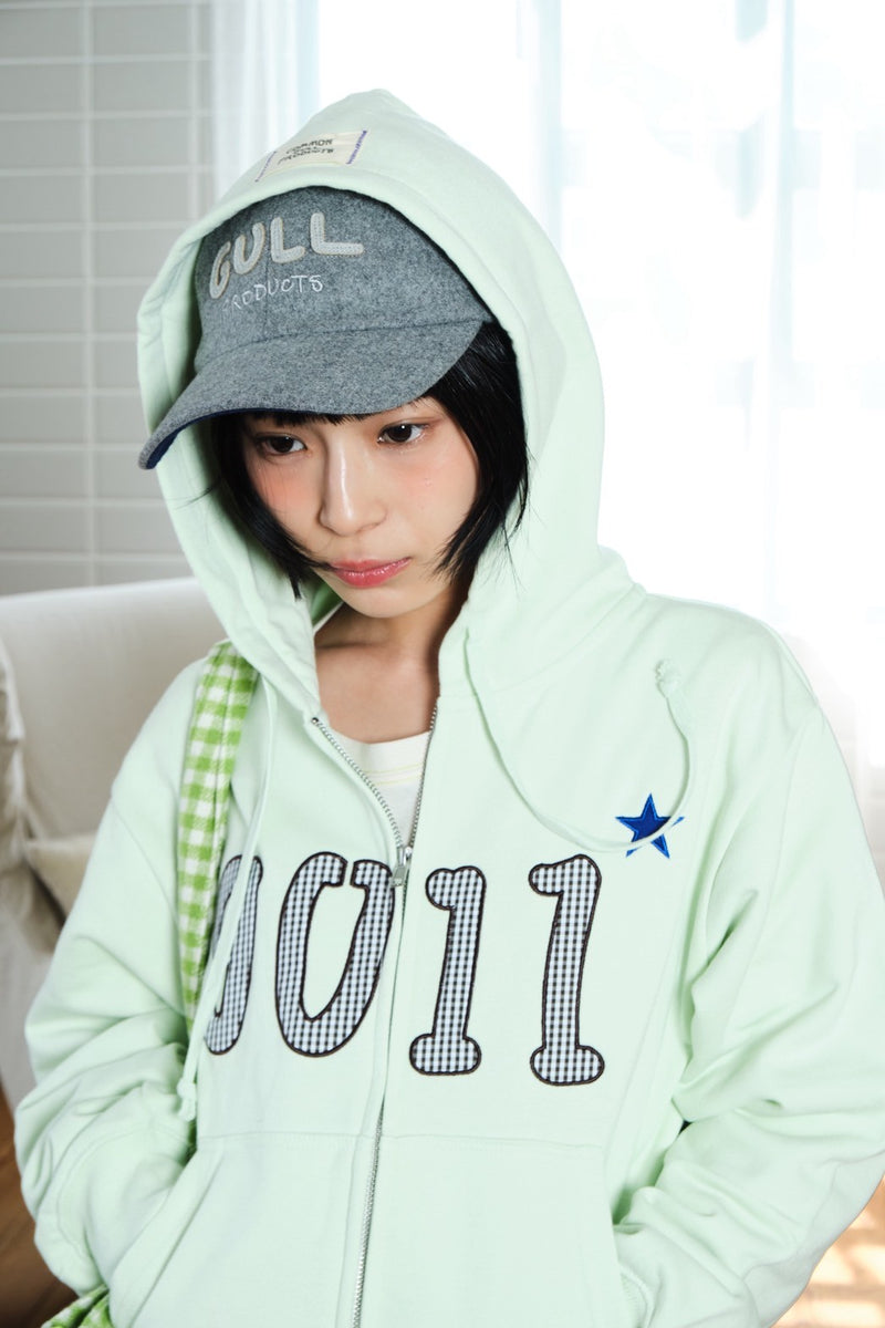 フェイクウールのひきこもりcap