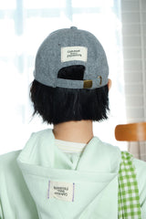 フェイクウールのひきこもりcap