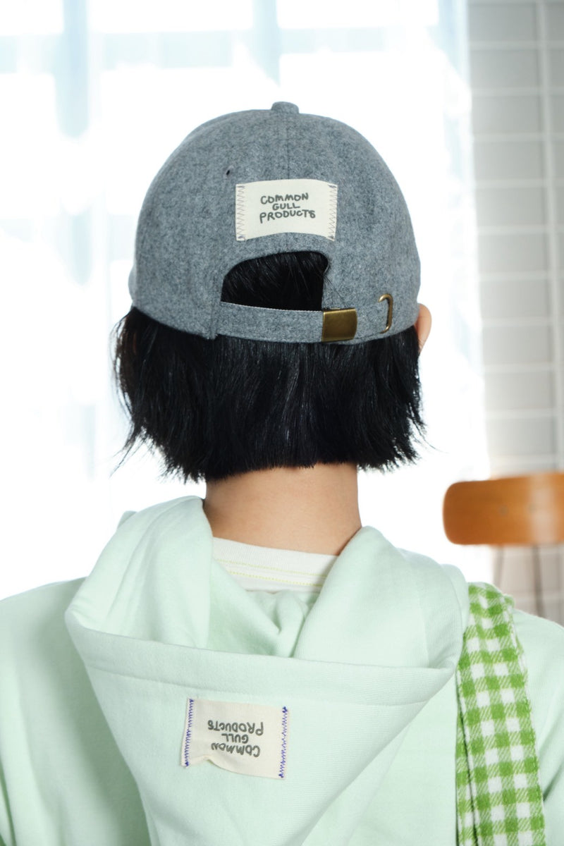 フェイクウールのひきこもりcap