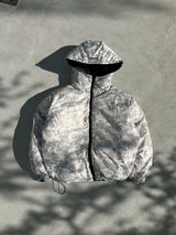 Reversible puffer jacket