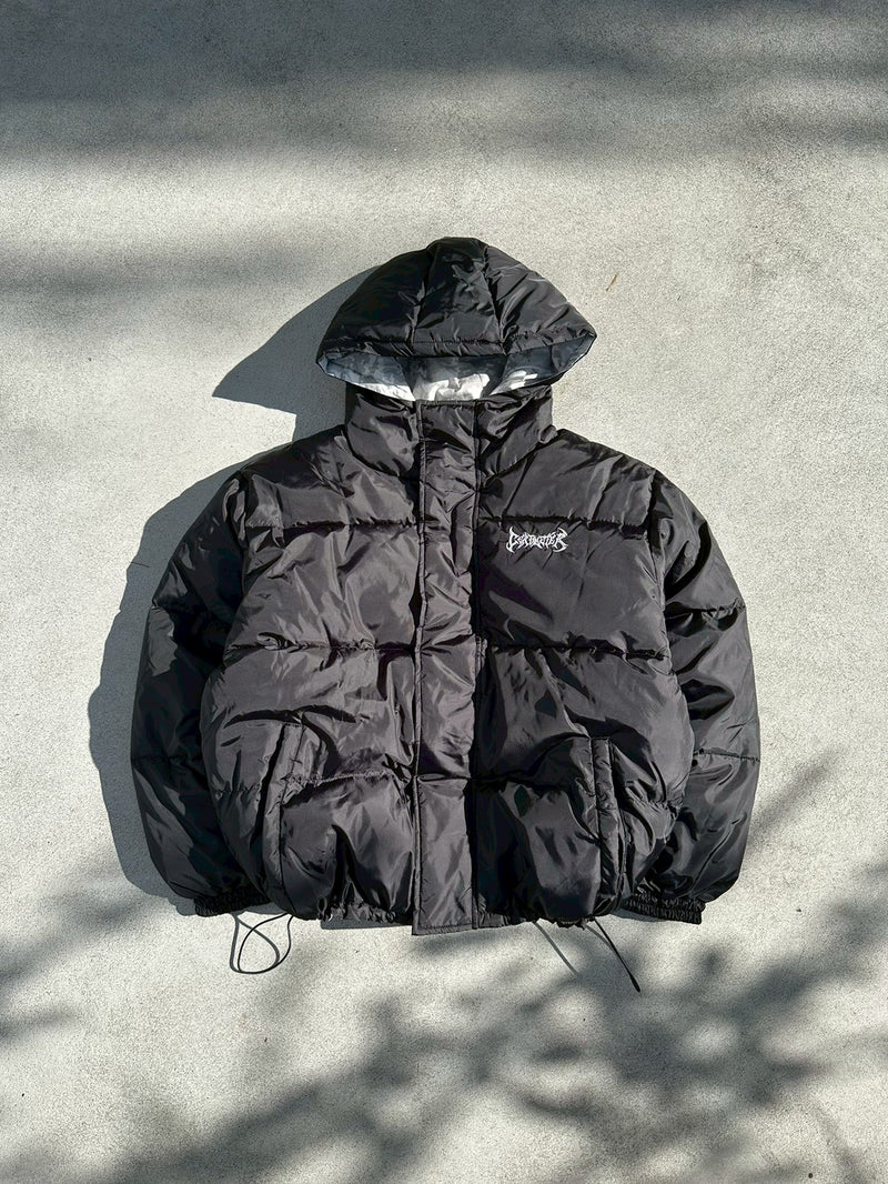 Reversible puffer jacket
