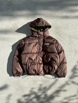 Reversible puffer jacket