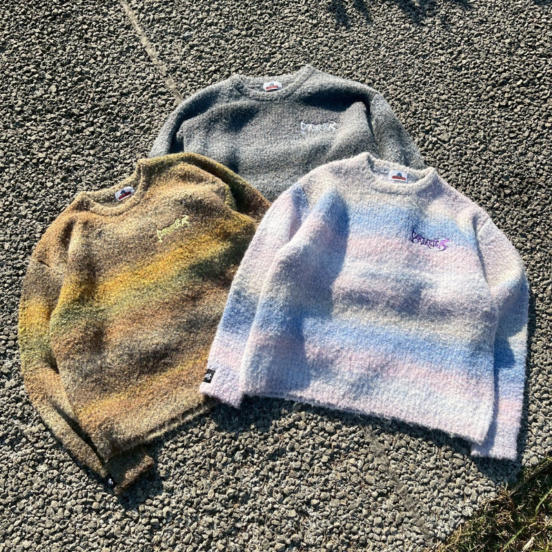 gradation knit