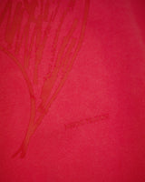 心形印花圆领卫衣 