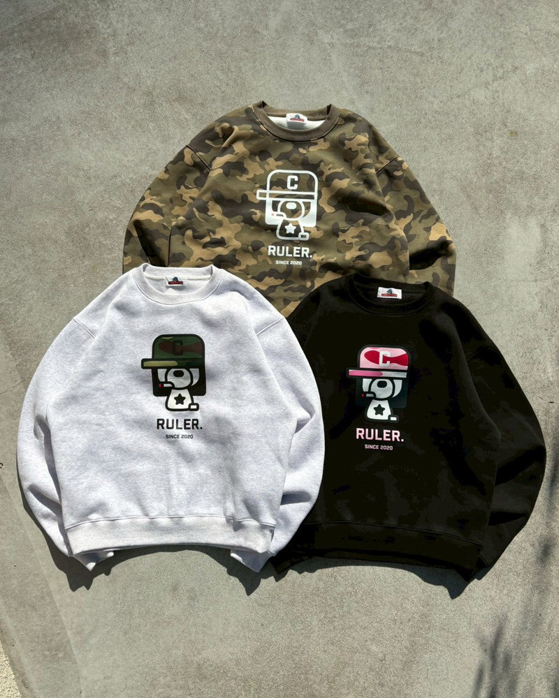 Boxy ruler sweat – YZ