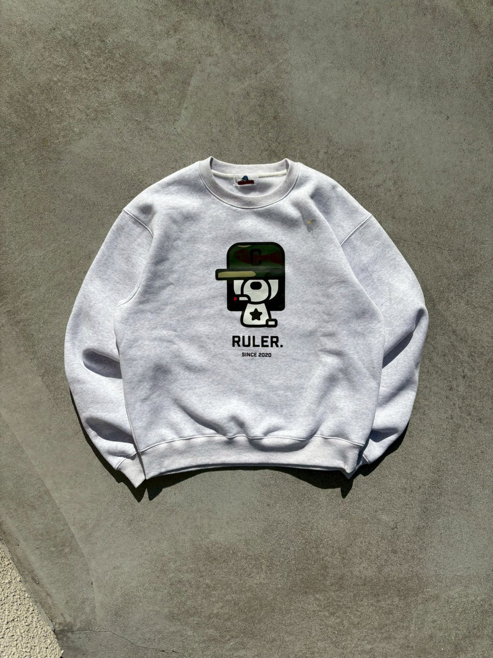 Boxy ruler sweat – YZ
