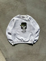 Boxy ruler sweat 