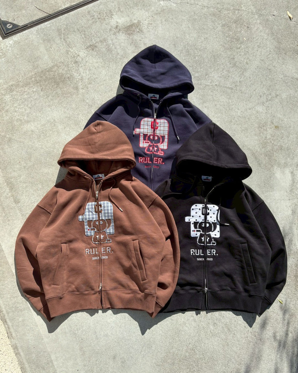 Centimeter セットアップ　茶色 Centimeter セットアップ 茶色 CENTIMETER OFFICIAL ONLINE STORE – YZ