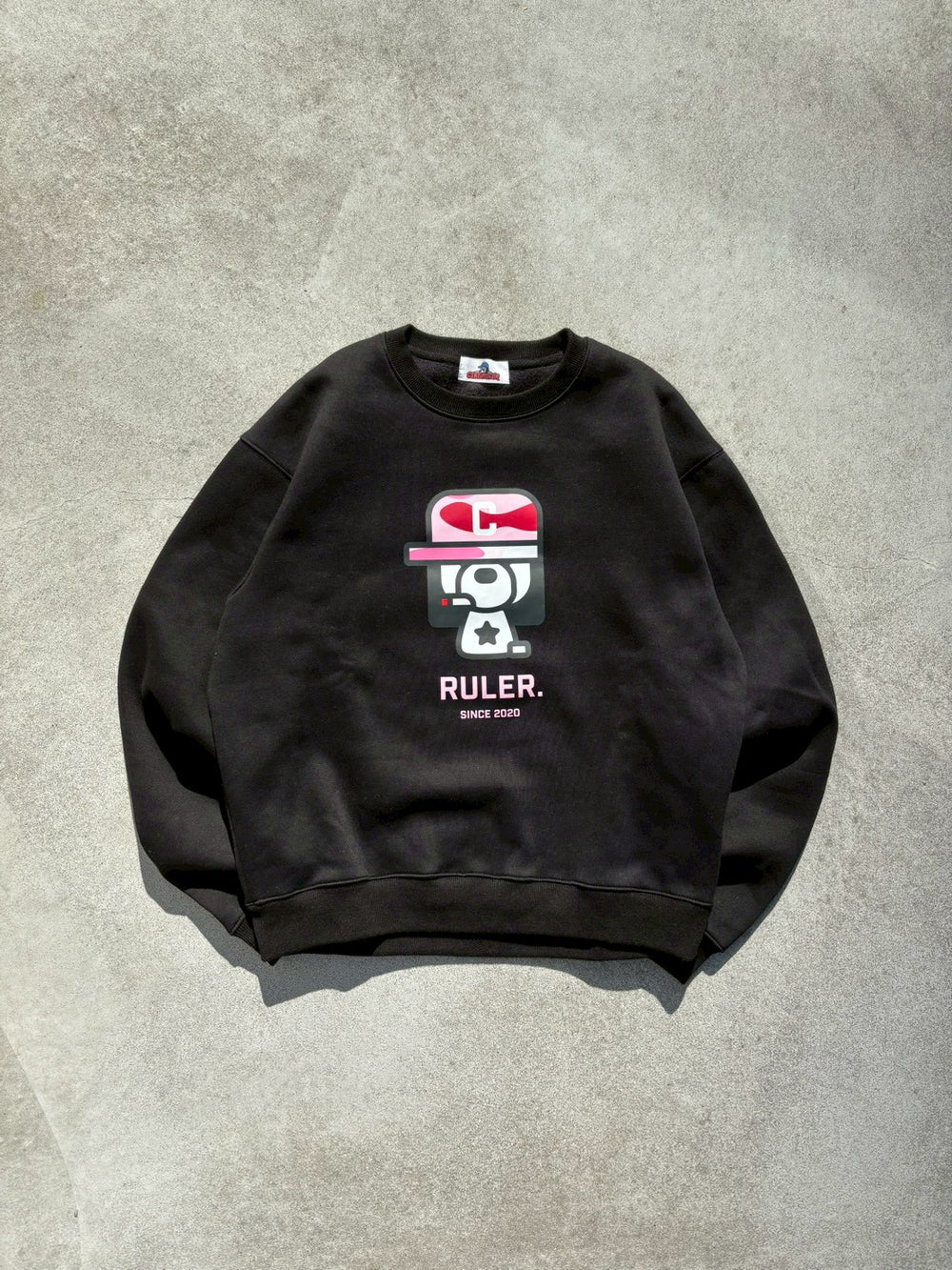 Boxy ruler sweat – YZ