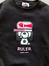 Boxy ruler sweat 