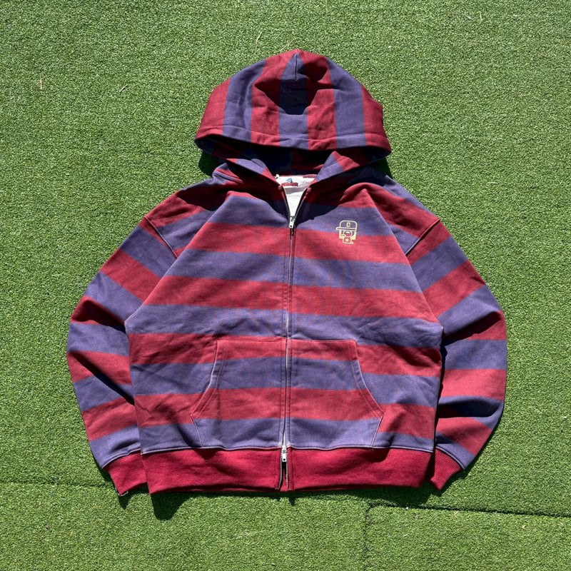 Boxy ruler assorted zip hoodie – YZ