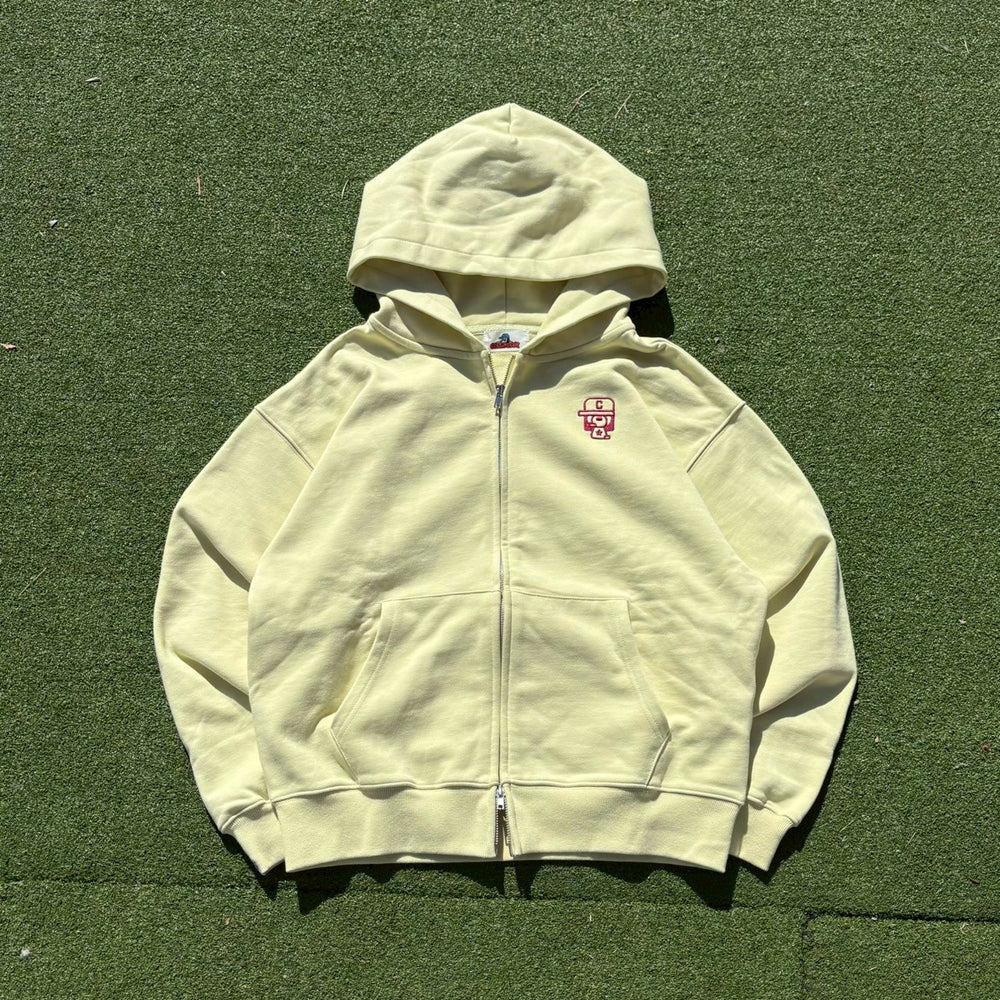 Boxy ruler assorted zip hoodie – YZ