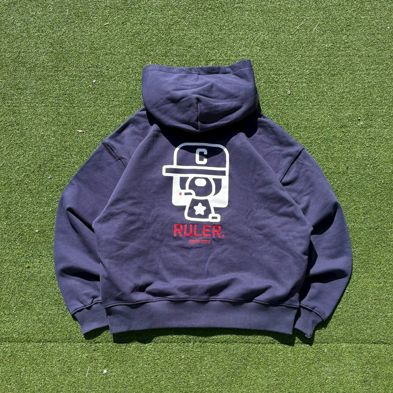 Boxy ruler assorted zip hoodie – YZ