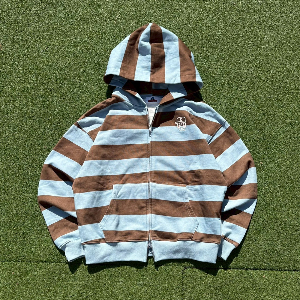 Boxy ruler assorted zip hoodie – YZ