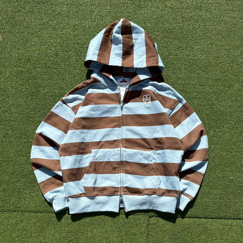 Boxy ruler assorted zip hoodie – YZ