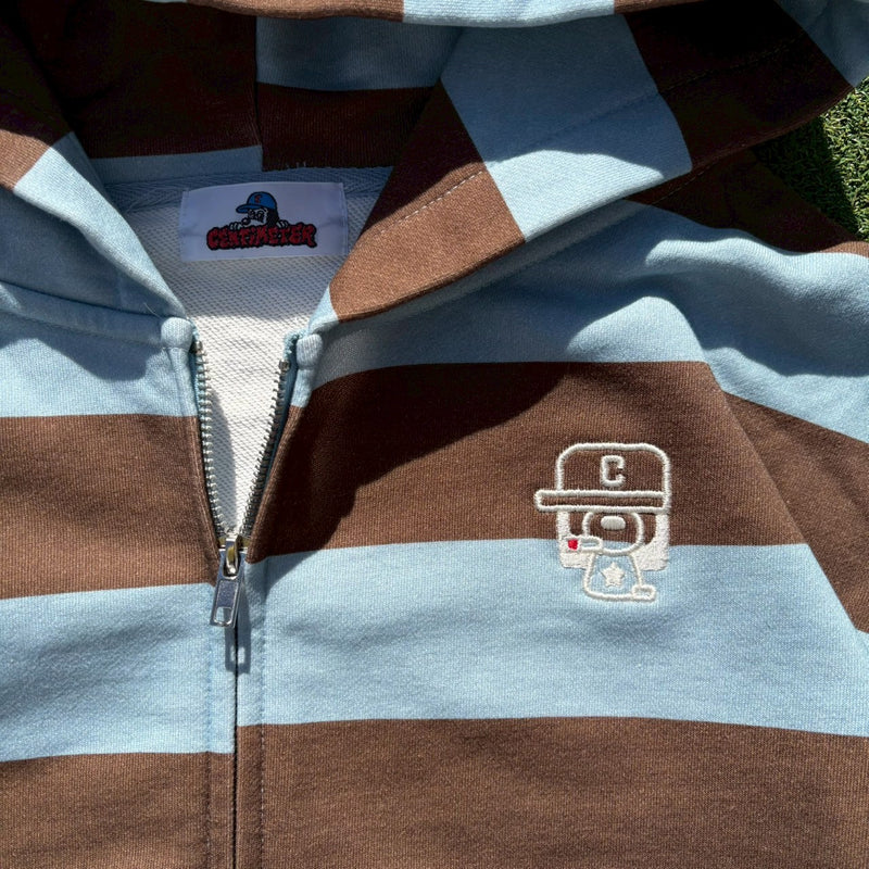 Boxy ruler assorted zip hoodie – YZ