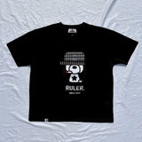 Boxy ruler check tee 