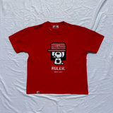 Boxy ruler check tee 