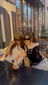 Ninety Girl Off-Shoulder Tops