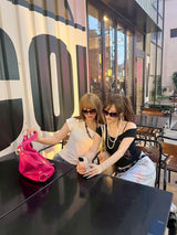 Ninety Girl Off-Shoulder Tops