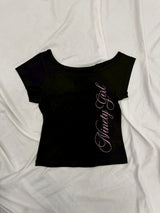 Ninety Girl Off-Shoulder Tops