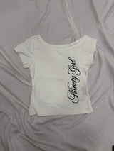 Ninety Girl Off-Shoulder Tops