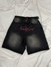 Ninety Girl Front Logo Buggy Jorts