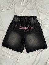 Ninety Girl Front Logo Buggy Jorts