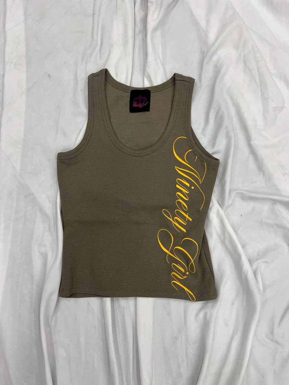 90s TANK GIRL タンクガール イヤーウォーマー　耳あて Ninety Girl Padded Tank Top – YZ