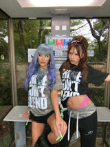 Ninety Girl Gothic Big Graphic Tee