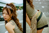 Ninety Girl Lace Micro Shorts