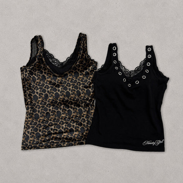 Layered Cup Tank Top – YZ