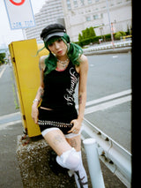 Ninety Girl Lace Micro Shorts