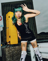 Ninety Girl Padded Tank Top