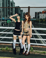 Ninety Girl Padded Tank Top