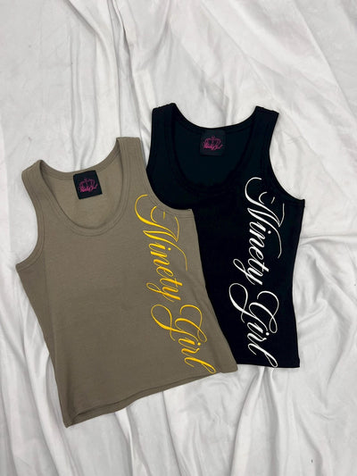 Ninety Girl Padded Tank Top
