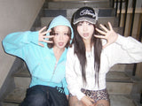Ninety Girl Shaped Zip Hoodie 