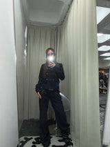 Napoleon Low-Rise Pants