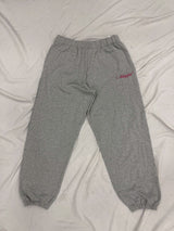Ninety Girl Sequined Feather Logo Sweat pants