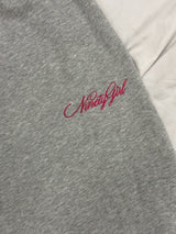 Ninety Girl Sequined Feather Logo Sweat pants
