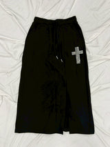 Ninety Girl Cross Stud Long Skirt