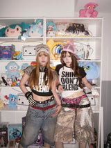 Ninety Girl Front Logo Buggy Jorts